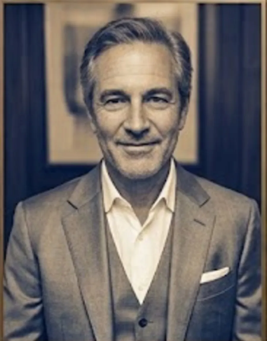 Photo illustration of Marc Rowan